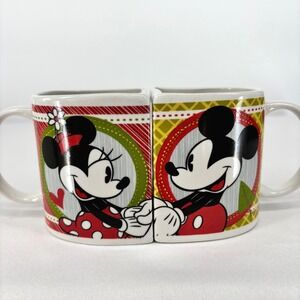 Disney Mickey Minnie Mouse 8 oz Coffee Mug Set 2011 Toys by MTL